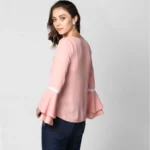 PID-65470-Women-s-Polyester-Solid-Bell-Sleeve-Top-Pink-2-1000x1000-1.webp
