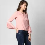 PID-65470-Women-s-Polyester-Solid-Bell-Sleeve-Top-Pink-4-1000x1000-1.webp