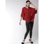 PID-65471-Women-s-Polyester-Solid-Cape-Sleeve-Top-Red-3-1000x1000-1.webp