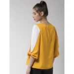 PID-65474-Women-s-Polyester-Colour-Block-Slit-Sleeve-Top-Yellow-and-White-2-1000x1000-1.webp