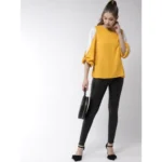 PID-65474-Women-s-Polyester-Colour-Block-Slit-Sleeve-Top-Yellow-and-White-3-1000x1000-1.webp