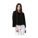 PID-65475-Women-s-Polyester-Pleated-Balloon-Sleeve-Top-Black-1-1000x1000-1.webp