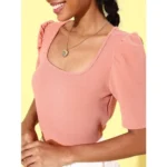 PID-65482-Women-s-Polyester-Lycra-Solid-Short-Sleeve-Top-Pink-4-1000x1000-1.webp