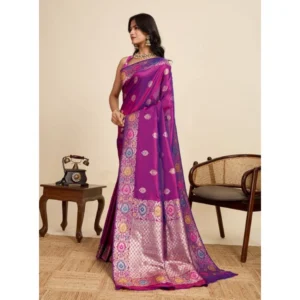 PID-65591-Women-s-Faux-Banarasi-Silk-Woven-Saree-With-Unstitched-Blouse-5-5-Mtr-Magenta-2-1000x1000-1.webp
