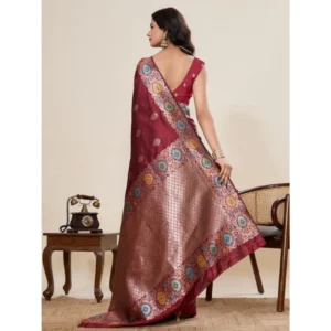PID-65592-Women-s-Faux-Banarasi-Silk-Woven-Saree-With-Unstitched-Blouse-5-5-Mtr-Maroon-3-1000x1000-1.webp