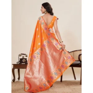 PID-65595-Women-s-Faux-Banarasi-Silk-Woven-Saree-With-Unstitched-Blouse-5-5-Mtr-Orange-3-1000x1000-1.webp