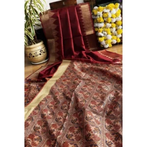 PID-65625-Generic-Women-S-Tussar-Silk-Madhubani-Saree-With-Unstitched-Blouse-5-5-Mtr-Maroon-2-1000x1000-1.webp
