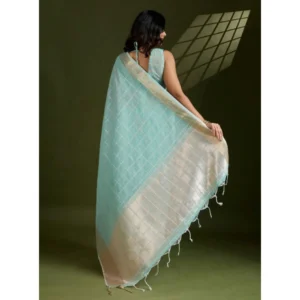 PID-65643-Generic-Women-S-Tissue-Checks-With-Buttis-Saree-With-Unstitched-Blouse-5-5-Mtr-Aqua-Blue-1000x1000-2.webp