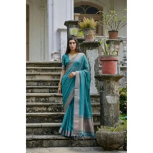 PID-65659-Generic-Women-S-Silk-Blend-Butti-Pattern-Saree-With-Unstitched-Blouse-5-5-Mtr-Teal-2-1000x1000-1.webp