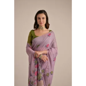 PID-65680-Generic-Women-S-Blended-Cotton-Floral-Motifs-And-Woven-Buttas-Saree-With-Unstitched-Blous-1000x1000-2.webp