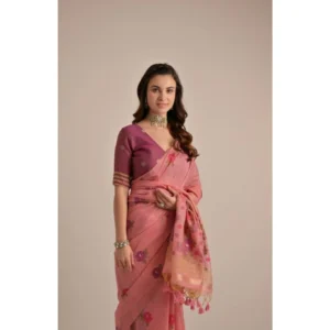PID-65683-Generic-Women-S-Blended-Cotton-Floral-Motifs-And-Woven-Buttas-Saree-With-Unstitched-Blous-1000x1000-1.webp
