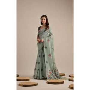 PID-65684-Generic-Women-S-Blended-Cotton-Floral-Motifs-And-Woven-Buttas-Saree-With-Unstitched-Blous-1000x1000-1.webp