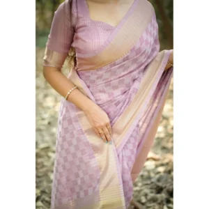 PID-65705-Generic-Women-S-Silk-Blend-Checked-Saree-With-Unstitched-Blouse-5-5-Mtr-Lavender-4-1000x1000-1.webp