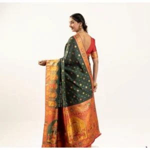 PID-65709-Generic-Women-S-Faux-Banarasi-Woven-Motifs-Saree-With-Unstitched-Blouse-5-5-Mtr-Dark-Gree-1000x1000-2.webp