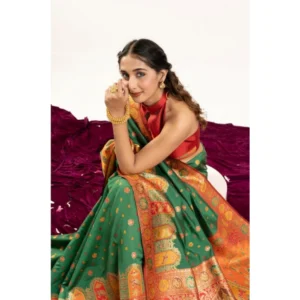 PID-65710-Generic-Women-S-Faux-Banarasi-Woven-Motifs-Saree-With-Unstitched-Blouse-5-5-Mtr-Green-4-1000x1000-1.webp
