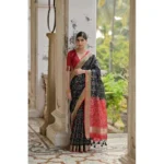 PID-65724-Generic-Women-S-Silk-Blend-Ethnic-Ikat-Pattern-Saree-With-Unstitched-Blouse-5-5-Mtr-Black-1000x1000-1.webp