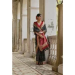 PID-65724-Generic-Women-S-Silk-Blend-Ethnic-Ikat-Pattern-Saree-With-Unstitched-Blouse-5-5-Mtr-Black-1000x1000-2.webp
