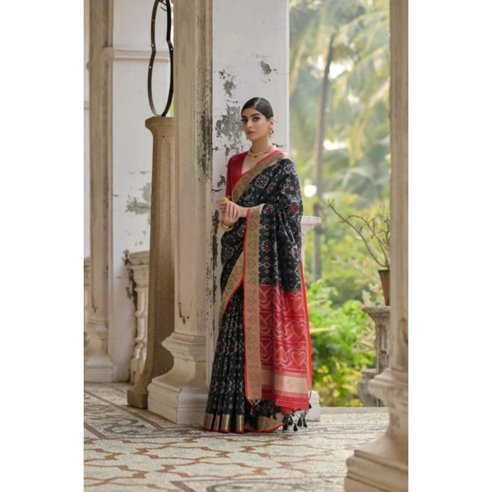 PID-65724-Generic-Women-S-Silk-Blend-Ethnic-Ikat-Pattern-Saree-With-Unstitched-Blouse-5-5-Mtr-Black-1000x1000-3.webp PID-65724-Generic-Women-S-Silk-Blend-Ethnic-Ikat-Pattern-Saree-With-Unstitched-Blouse-5-5-Mtr-Black-1000x1000-3.webp