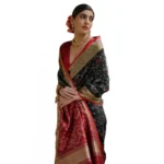 PID-65724-Generic-Women-S-Silk-Blend-Ethnic-Ikat-Pattern-Saree-With-Unstitched-Blouse-5-5-Mtr-Black-1000x1000-4.webp