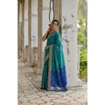 PID-65726-Generic-Women-S-Silk-Blend-Ethnic-Ikat-Pattern-Saree-With-Unstitched-Blouse-5-5-Mtr-Teal-1000x1000-3.webp
