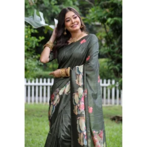 PID-65753-Generic-Women-S-Faux-Tussar-Floral-Saree-With-Unstitched-Blouse-5-5-Mtr-Olive-4-1000x1000-1.webp