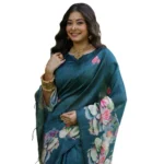 PID-65756-Generic-Women-S-Faux-Tussar-Floral-Saree-With-Unstitched-Blouse-5-5-Mtr-Teal-1-1000x1000-1.webp