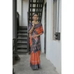 PID-65778-Generic-Women-S-Faux-Tussar-Ikat-Saree-With-Unstitched-Blouse-5-5-Mtr-Orange-2-1000x1000-1.webp