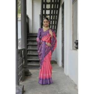 PID-65779-Generic-Women-S-Faux-Tussar-Ikat-Saree-With-Unstitched-Blouse-5-5-Mtr-Peach-2-1000x1000-1.webp