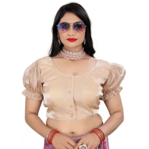 PID-65826-Women-s-Elastic-Sleeve-Jimmy-Plain-Designer-Neck-Readymade-Blouse-Beige-38-Alterable-up-1000x1000-1.webp