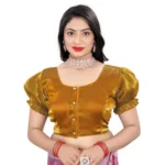 PID-65828-Women-s-Elastic-Sleeve-Jimmy-Plain-Designer-Neck-Readymade-Blouse-Gold-38-Alterable-up-1000x1000-1.webp