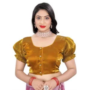 PID-65828-Women-s-Elastic-Sleeve-Jimmy-Plain-Designer-Neck-Readymade-Blouse-Gold-38-Alterable-up-1000x1000-1.webp