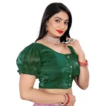 PID-65829-Women-s-Elastic-Sleeve-Jimmy-Plain-Designer-Neck-Readymade-Blouse-Green-38-Alterable-up-1000x1000-2.webp