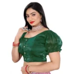 PID-65829-Women-s-Elastic-Sleeve-Jimmy-Plain-Designer-Neck-Readymade-Blouse-Green-38-Alterable-up-1000x1000-3.webp