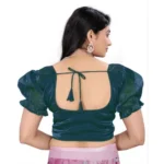 PID-65835-Women-s-Elastic-Sleeve-Jimmy-Plain-Designer-Neck-Readymade-Blouse-Teal-38-Alterable-up-1000x1000-4.webp