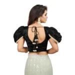 PID-65838-Women-s-Puff-Sleeve-Jimmy-Back-Open-V-Neck-Readymade-Blouse-Black-38-Alterable-up-to-42-1000x1000-4.webp