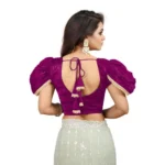 PID-65843-Women-s-Puff-Sleeve-Jimmy-Back-Open-V-Neck-Readymade-Blouse-Purple-38-Alterable-up-to-4-1000x1000-4.webp