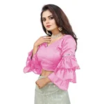 PID-65846-Women-s-Layered-Ruffle-Sleeve-Organza-Solid-V-Neck-Readymade-Blouse-Baby-Free-Size-up-t-1000x1000-1.webp