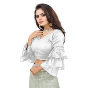 PID-65859-Women-s-Layered-Ruffle-Sleeve-Organza-Solid-V-Neck-Readymade-Blouse-White-Free-Size-up-1000x1000-1.webp