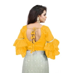 PID-65860-Women-s-Layered-Ruffle-Sleeve-Organza-Solid-V-Neck-Readymade-Blouse-Yellow-Free-Size-up-1000x1000-1.webp