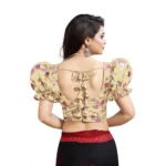 PID-65861-Women-s-Puff-Sleeve-Organza-Printed-V-Neck-Readymade-Blouse-Beige-38-Alterable-up-to-42-1000x1000-2.webp