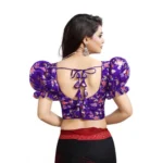 PID-65870-Women-s-Puff-Sleeve-Organza-Printed-V-Neck-Readymade-Blouse-Purple-38-Alterable-up-to-4-1000x1000-3.webp