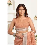PID-65877-Women-s-Faux-Linen-Floral-Print-Ready-to-wear-Saree-With-Unstitched-Blouse-5-5-Mtr-Peach-1000x1000-2.webp
