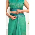 PID-65881-Women-s-Faux-Linen-Floral-Ready-to-wear-Saree-With-Unstitched-Blouse-5-5-Mtr-Green-5-1000x1000-1.webp