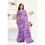 PID-65885-Women-s-Faux-Linen-Floral-Print-Ready-to-wear-Saree-With-Unstitched-Blouse-5-5-Mtr-Purple-1000x1000-3.webp
