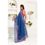 PID-65887-Women-s-Faux-Linen-Floral-Print-Ready-to-wear-Saree-With-Unstitched-Blouse-5-5-Mtr-Blue-1000x1000-4.webp
