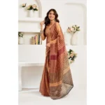 PID-65888-Women-s-Faux-Linen-Geometric-Print-Ready-to-wear-Saree-With-Unstitched-Blouse-5-5-Mtr-Bro-1000x1000-3.webp