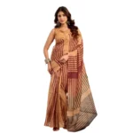 PID-65888-Women-s-Faux-Linen-Geometric-Print-Ready-to-wear-Saree-With-Unstitched-Blouse-5-5-Mtr-Bro-1000x1000-5.webp