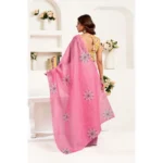 PID-65891-Women-s-Faux-Linen-Floral-Print-Ready-to-wear-Saree-With-Unstitched-Blouse-5-5-Mtr-Pink-1000x1000-4.webp