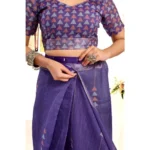 PID-65892-Women-s-Faux-Linen-Geometric-Print-Ready-to-wear-Saree-With-Unstitched-Blouse-5-5-Mtr-Pur-1000x1000-2.webp
