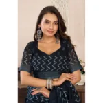 PID-65893-Women-s-Faux-Linen-Geometric-Print-Ready-to-wear-Saree-With-Unstitched-Blouse-5-5-Mtr-Bla-1000x1000-1.webp